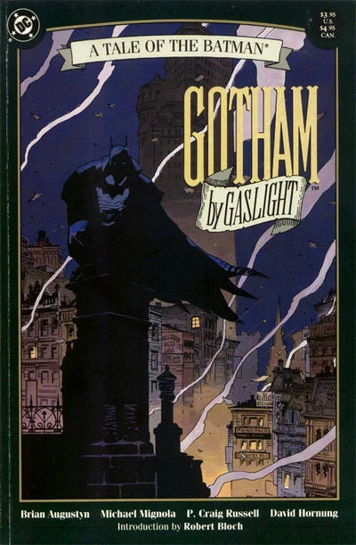 Cover of Gotham by Gaslight