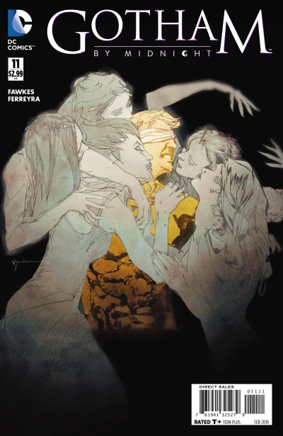 Cover of Memories of Gotham