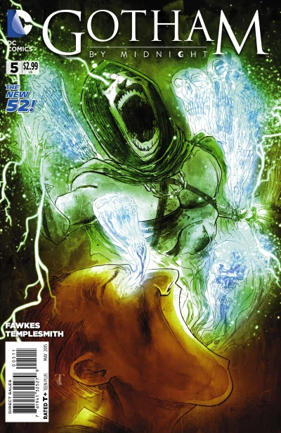 Cover of Chapter Five: Judgement on Gotham
