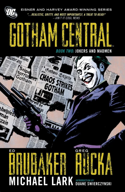 Cover of Book Two: Jokers and Madmen