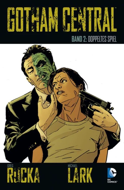 Cover of Band 2: Doppeltes Spiel