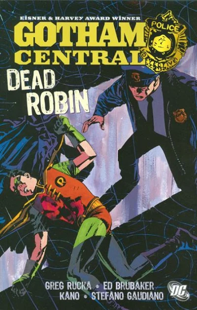 Cover of Vol. 5 Dead Robin