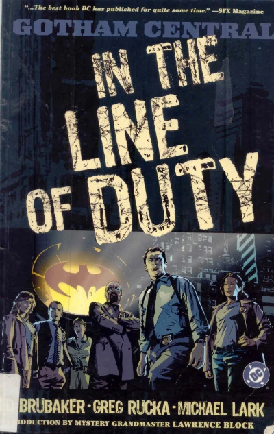 Cover of In The Line of Duty