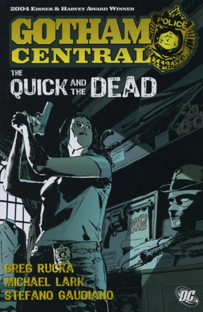 Cover of Vol.4 The Quick and the Dead