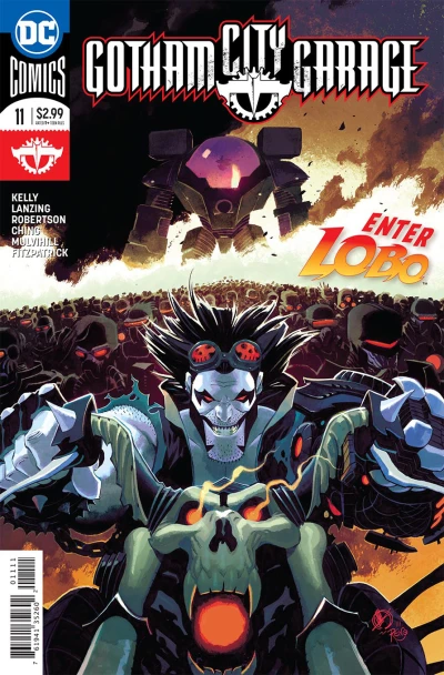 Cover of Issue #11