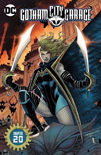 Cover of The Ballad of Dinah and Ollie