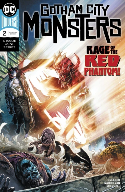 Cover of Gotham City Monsters