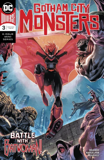 Cover of Gotham City Monsters