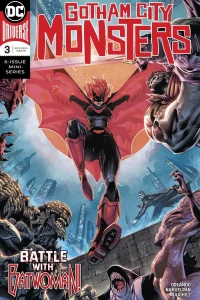 Gotham City Monsters