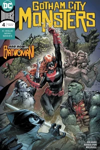 Gotham City Monsters