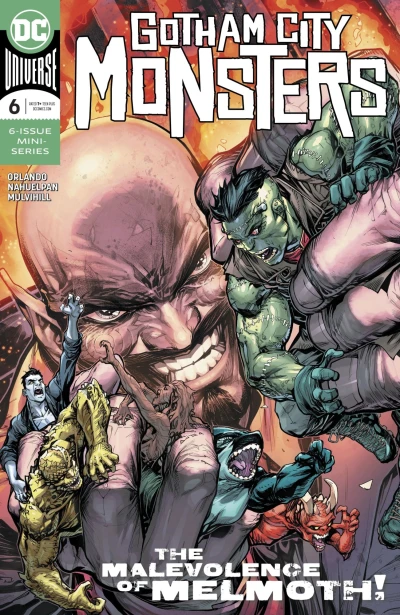 Cover of Gotham City Monsters