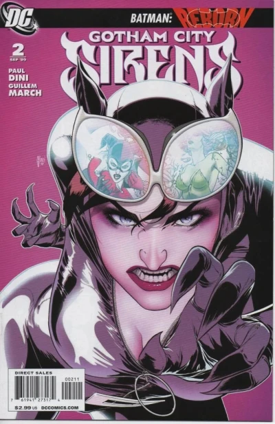 Cover of Gotham City Sirens