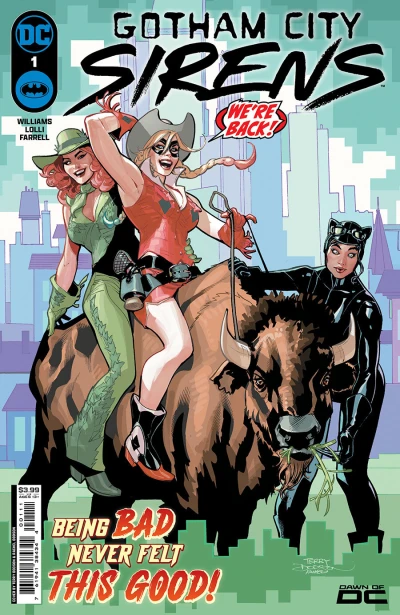 Cover of Gotham City Sirens