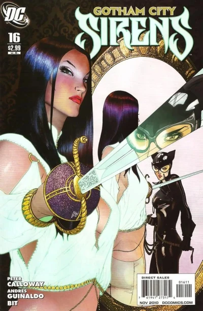 Cover of Gotham City Sirens