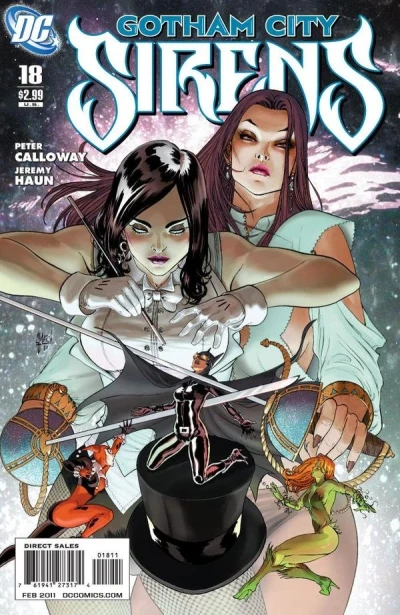 Cover of Gotham City Sirens