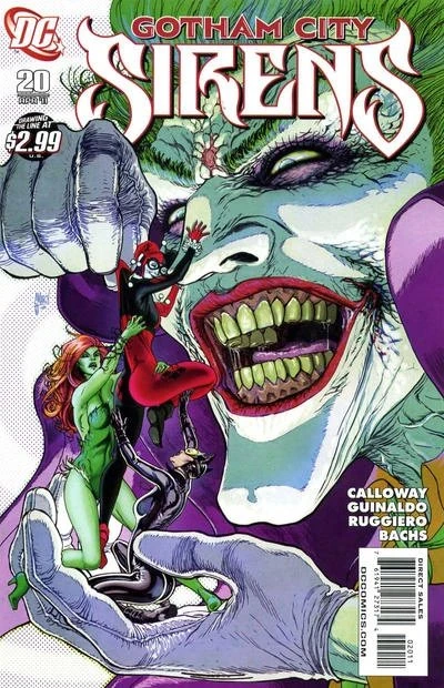 Cover of Gotham City Sirens