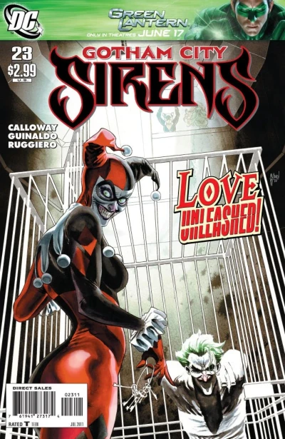 Cover of Gotham City Sirens