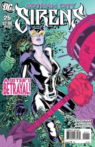 Cover of Gotham City Sirens