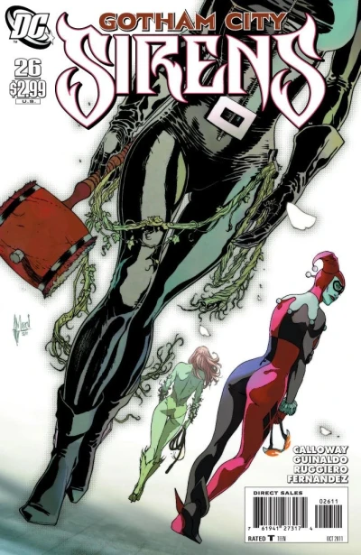 Cover of Gotham City Sirens