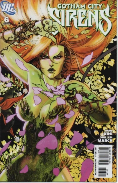 Cover of Gotham City Sirens