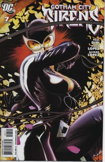 Cover of Gotham City Sirens