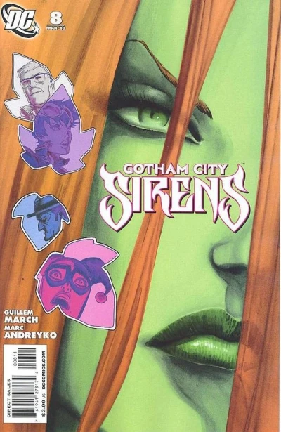 Cover of Gotham City Sirens