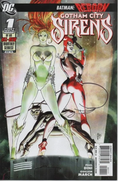 Cover of Gotham City Sirens