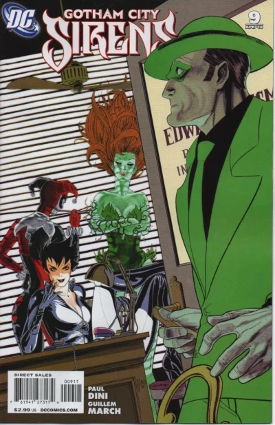 Cover of Gotham City Sirens