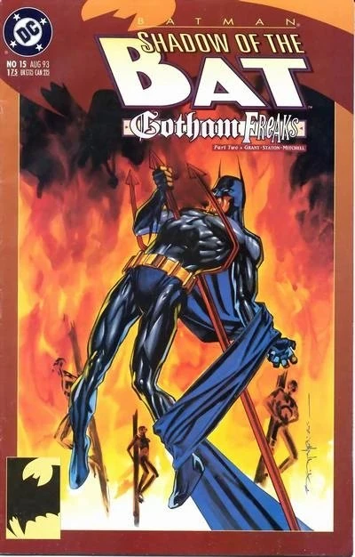 Cover of Gotham Freaks, Part Two
