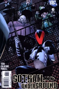 Gotham Underground Book Six: Breaking Out