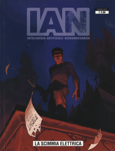 Cover of IAN 1: La scimmia elettrica