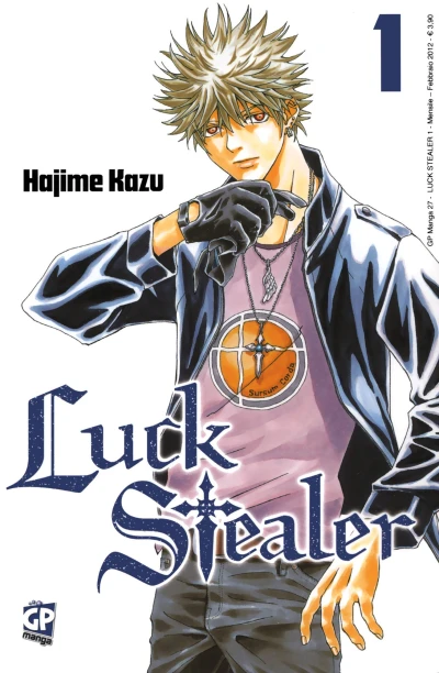 Cover of Luck stealer 1
