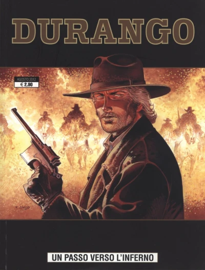 Cover of Durango 7: Un passo verso l'inferno