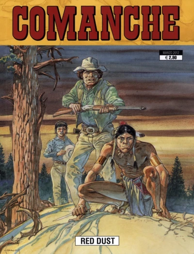 Cover of Comanche 1: Red Dust
