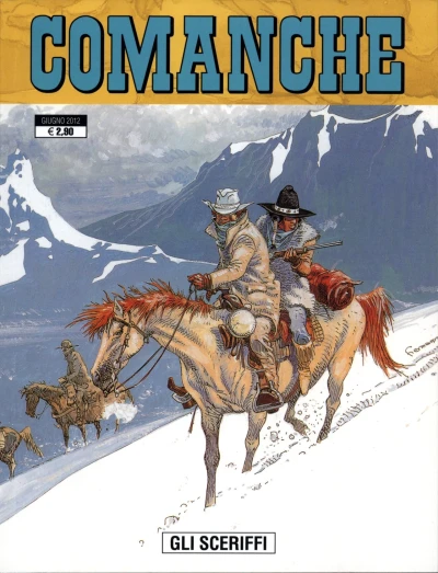 Cover of Comanche 4: Gli sceriffi