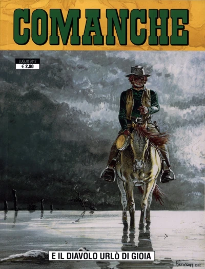 Cover of Comanche 5: E il diavolo urlò di gioia