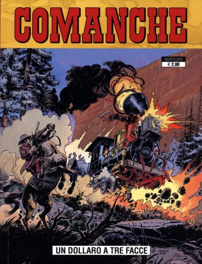 Cover of Comanche 6: Un dollaro a tre facce