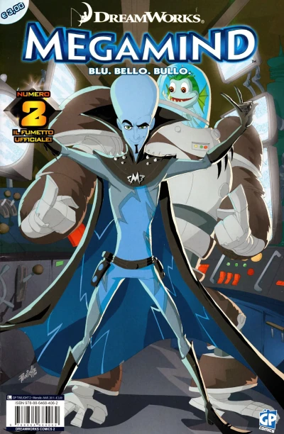Cover of DreamWorks Comics 2 - Megamind 2