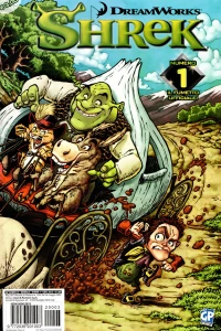 DreamWorks Comics 3 - Shrek 1