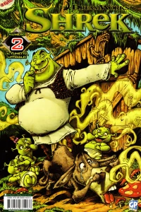 DreamWorks Comics 4 - Shrek 2