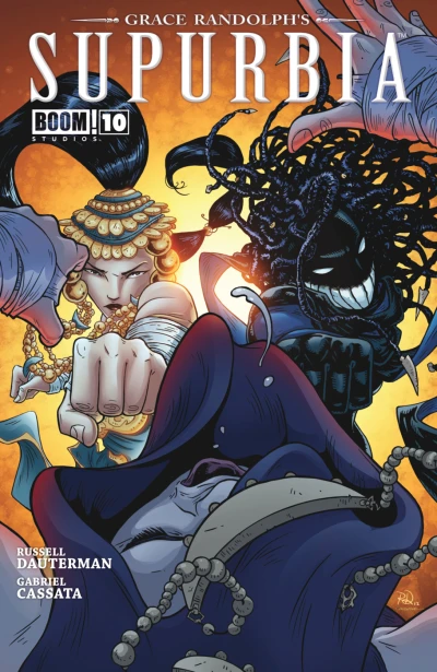 Cover of Issue #10