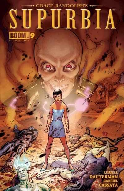 Cover of Issue #9