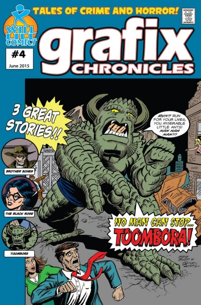 Cover of Issue #4