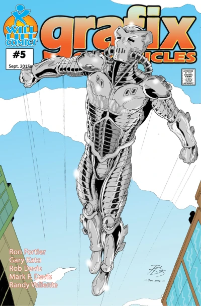 Cover of Issue #5