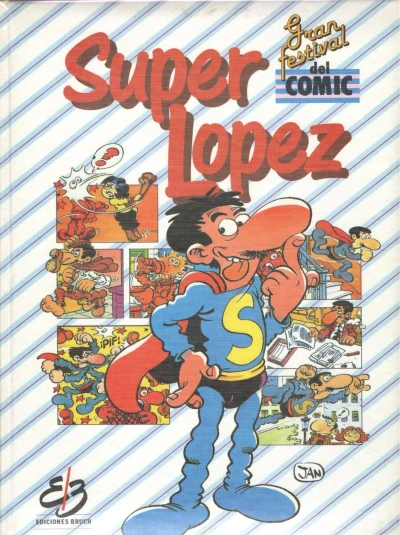 Cover of Superlopez 1