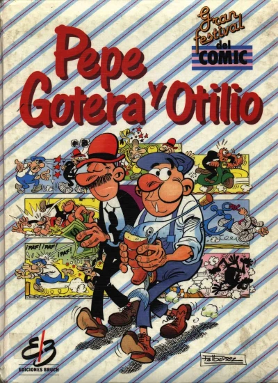 Cover of Pepe Gotera y Otilio 1