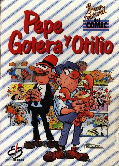 Cover of Pepe Gotera y Otilio 2