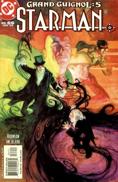 Cover of Grand Guignol, Cinquieme Partie: A Villain's Tale