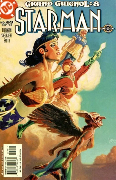 Cover of Grand Guignol, Neuvieme Partie: Heroes Reborn, Renewed... and Remembered