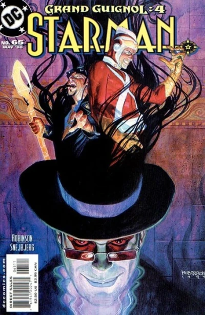 Cover of Grand Guignol, Quatrième Partie: Darkness Not of Night